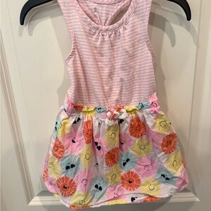 Cat & Jack Pink Stripe Sun Dress